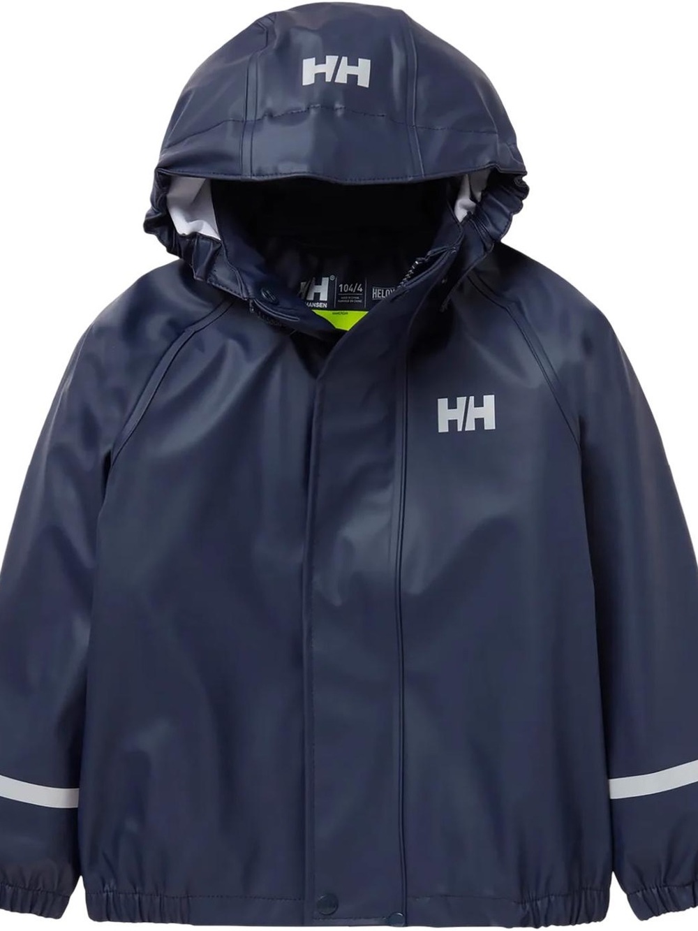 Helly Hansen Bergen Kids Navy Rain Set Sz 6 Jacket + Pants